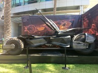 The Batmobile. I miss the Dark Knight version.